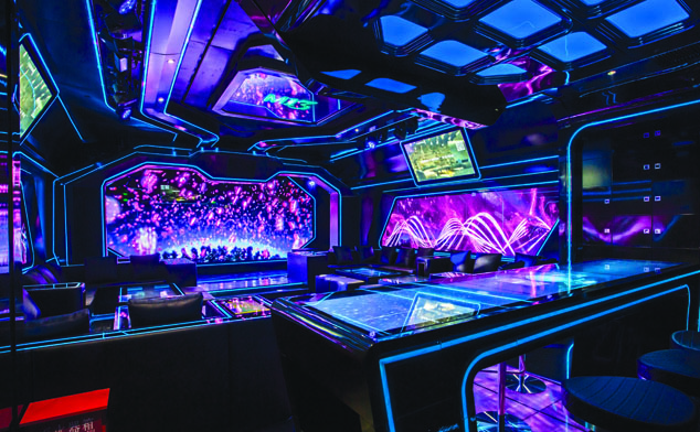 Shanghai's flashiest KTV