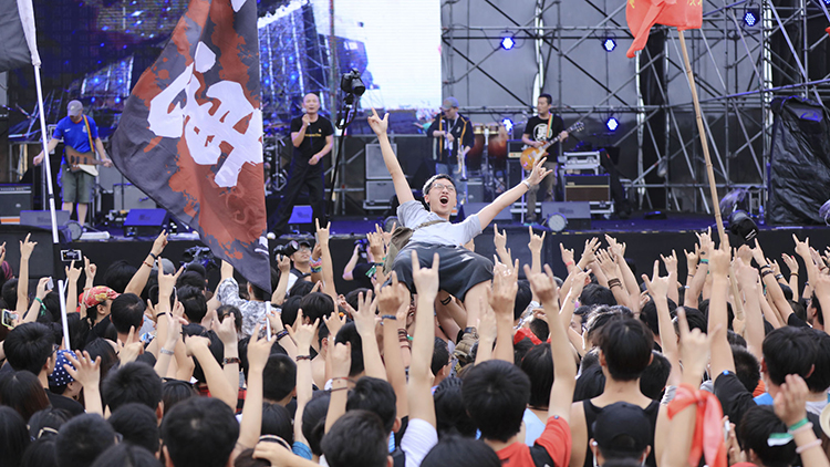 Music festivals in and around Shanghai