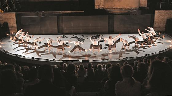 Israel's Batsheva Dance Company help open the new Shanghai International Dance Centre