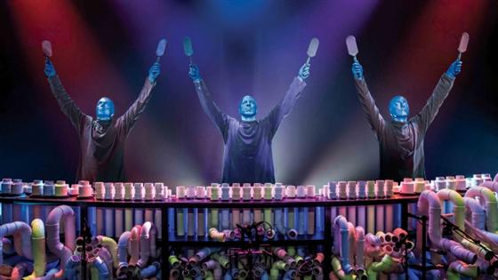 David Bray: 'Being a Blue Man is liberating'