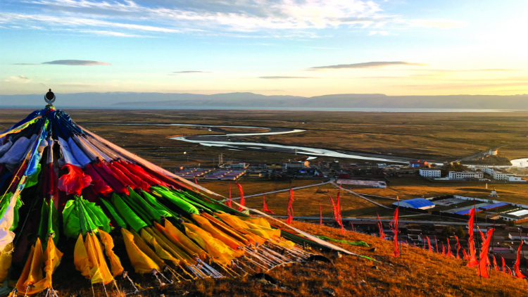 Take an epic road trip through scenic Qinghai