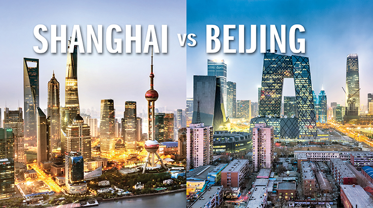 Shanghai vs Beijing: The winner is clear