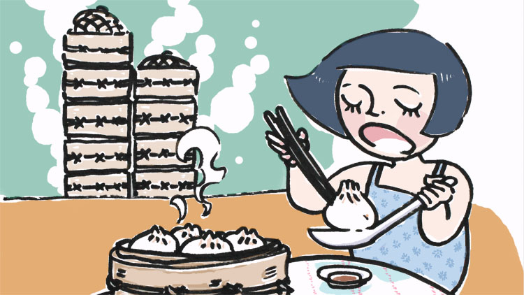 13. Worship the xiaolongbao