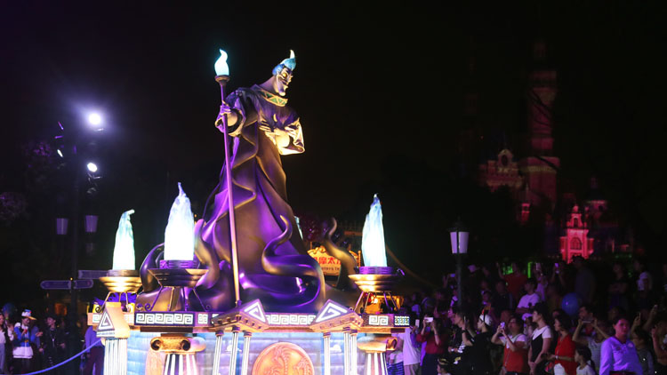 Ghastly ghouls and more across Shanghai Disney this Halloween