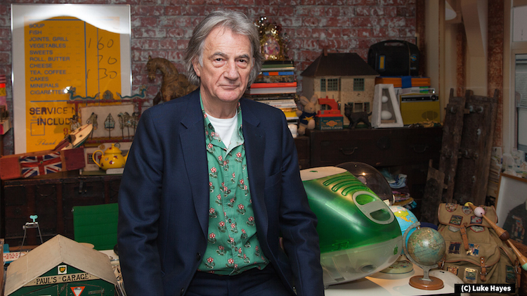 Paul Smith: 'The idea is to give encouragement-just go out and do things for yourself'