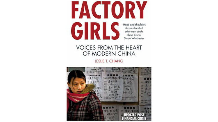 Factory Girls, Leslie Chang