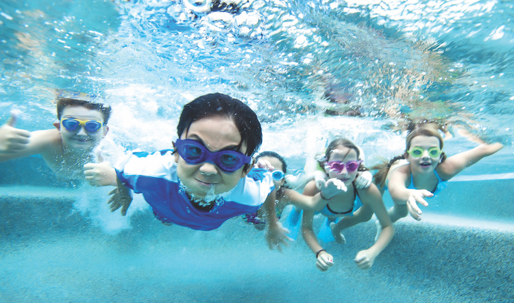 The best swimming classes for kids in Shanghai