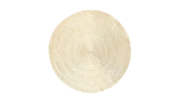 Palm leaf rug