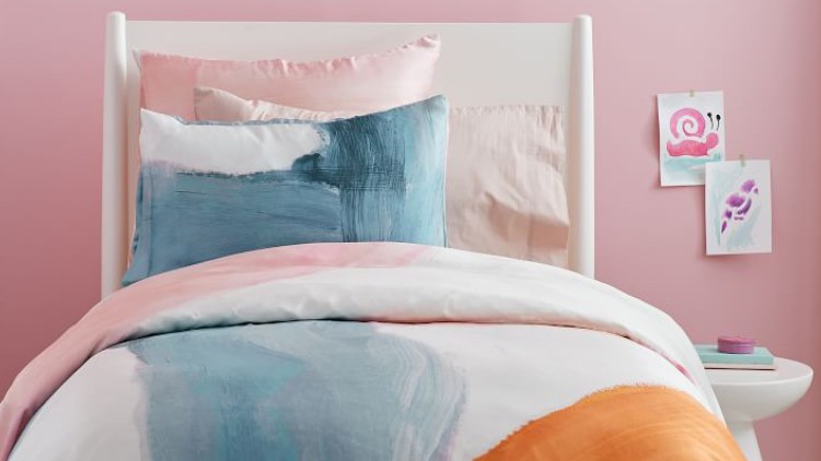 Tencel duvet cover and pillowcases