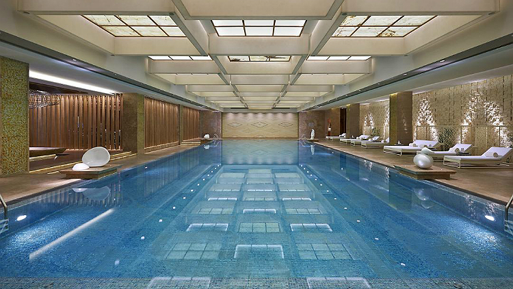 Fitness & Wellness Center at the Mandarin Oriental Pudong