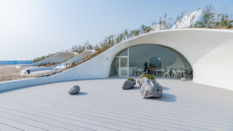 City envy: Beijing's UCCA has opened an art museum in a beachside sand dune