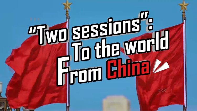 ICYMI: there's a new rap about the Two Sessions and it's, erm, lit?