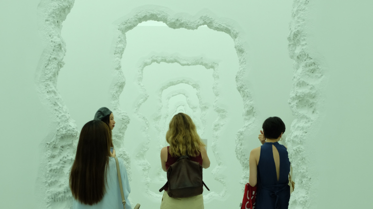 Daniel Arsham’s surreal new exhibition messes with time and reality