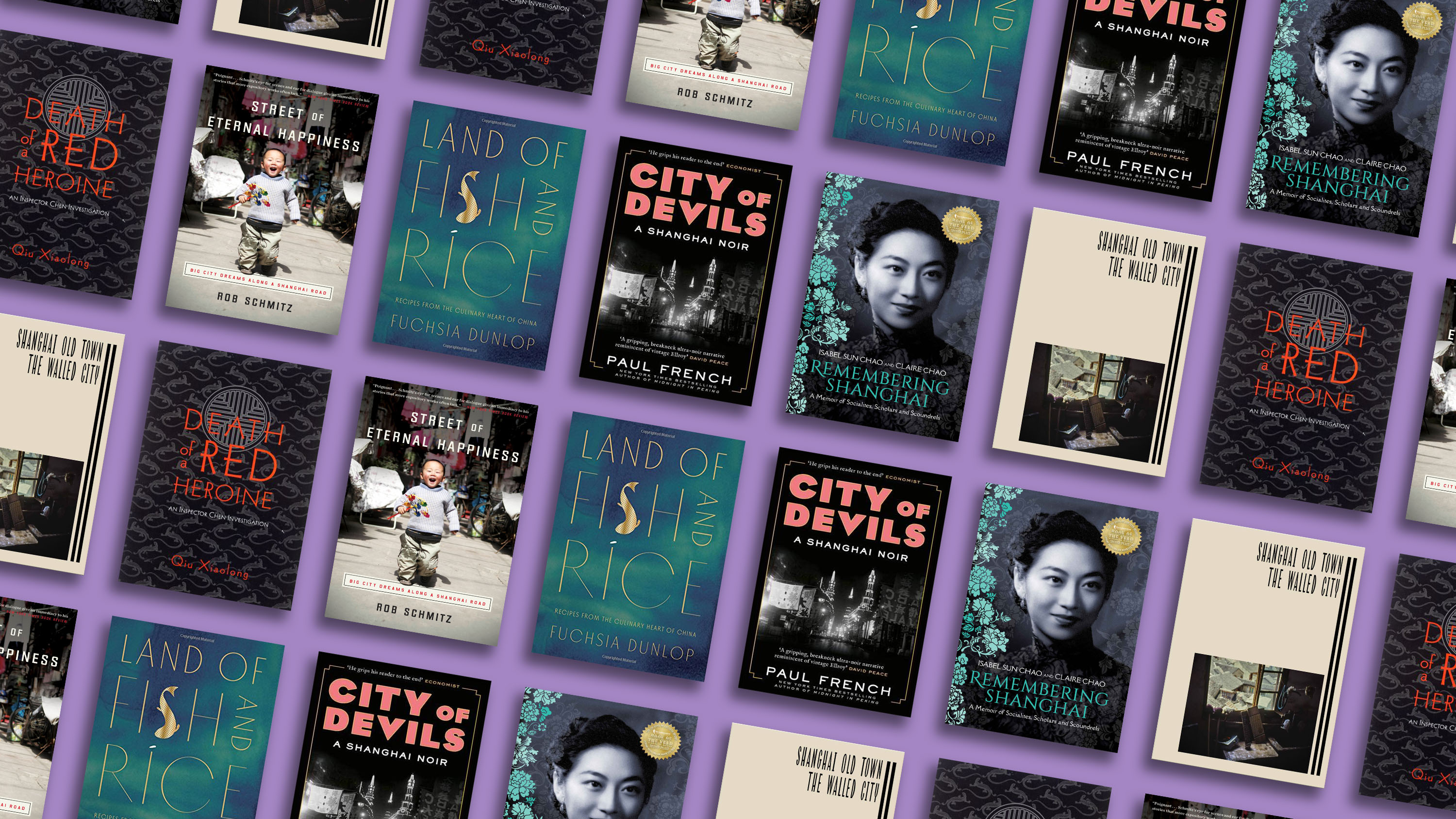 6 essential books for your Shanghai bookshelf