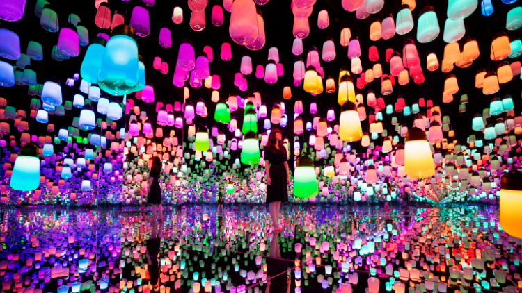 teamLab Borderless Shanghai