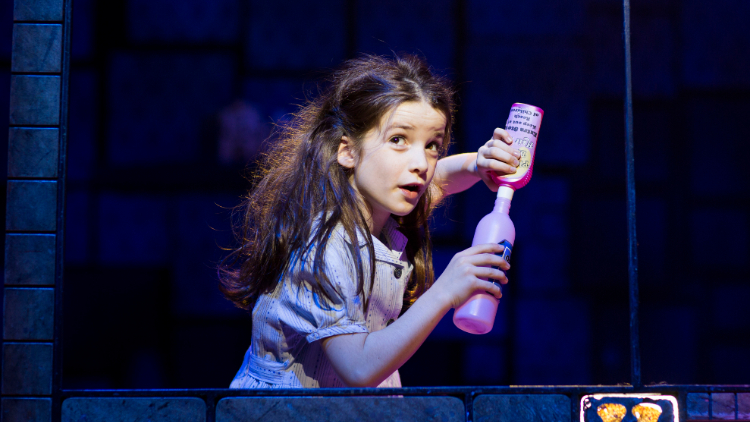 See the magical world of Roald Dahl through Matilda the Musical