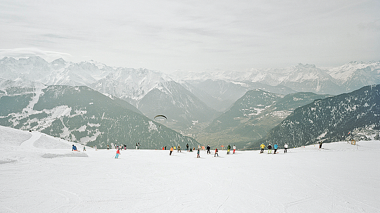 Between Mountains, Hills and Lakes