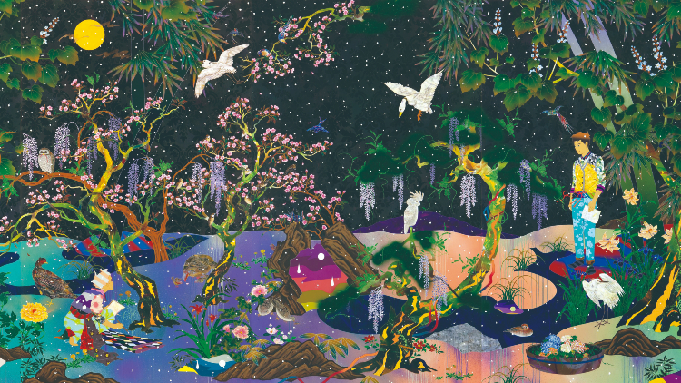 Don't miss this: Tomokazu Matsuyama's exhibit is a little Nirvana