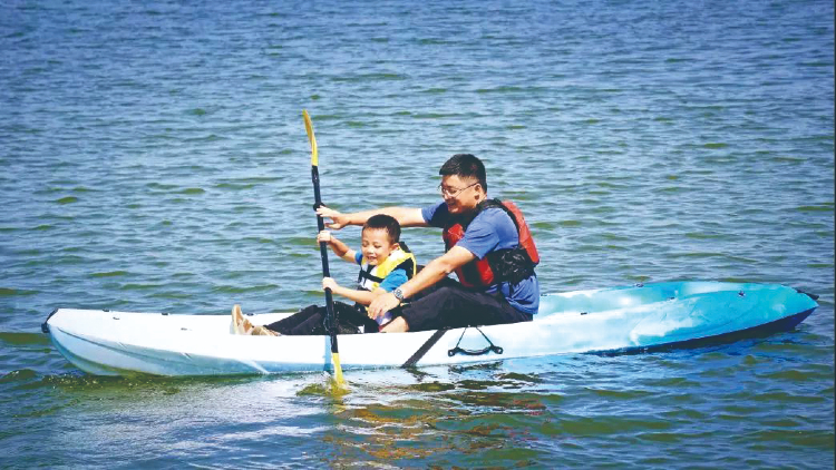 2.used-Kayaking - courtesy Dragon Events