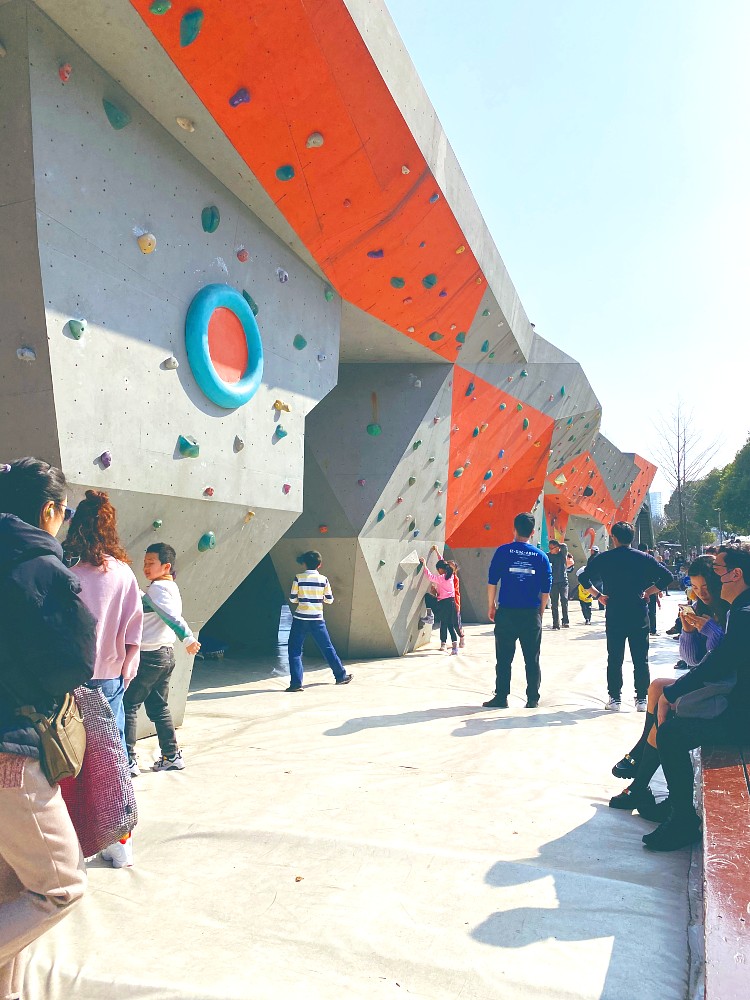 2.used-Climbing Wall - courtesy Michael MacLaren