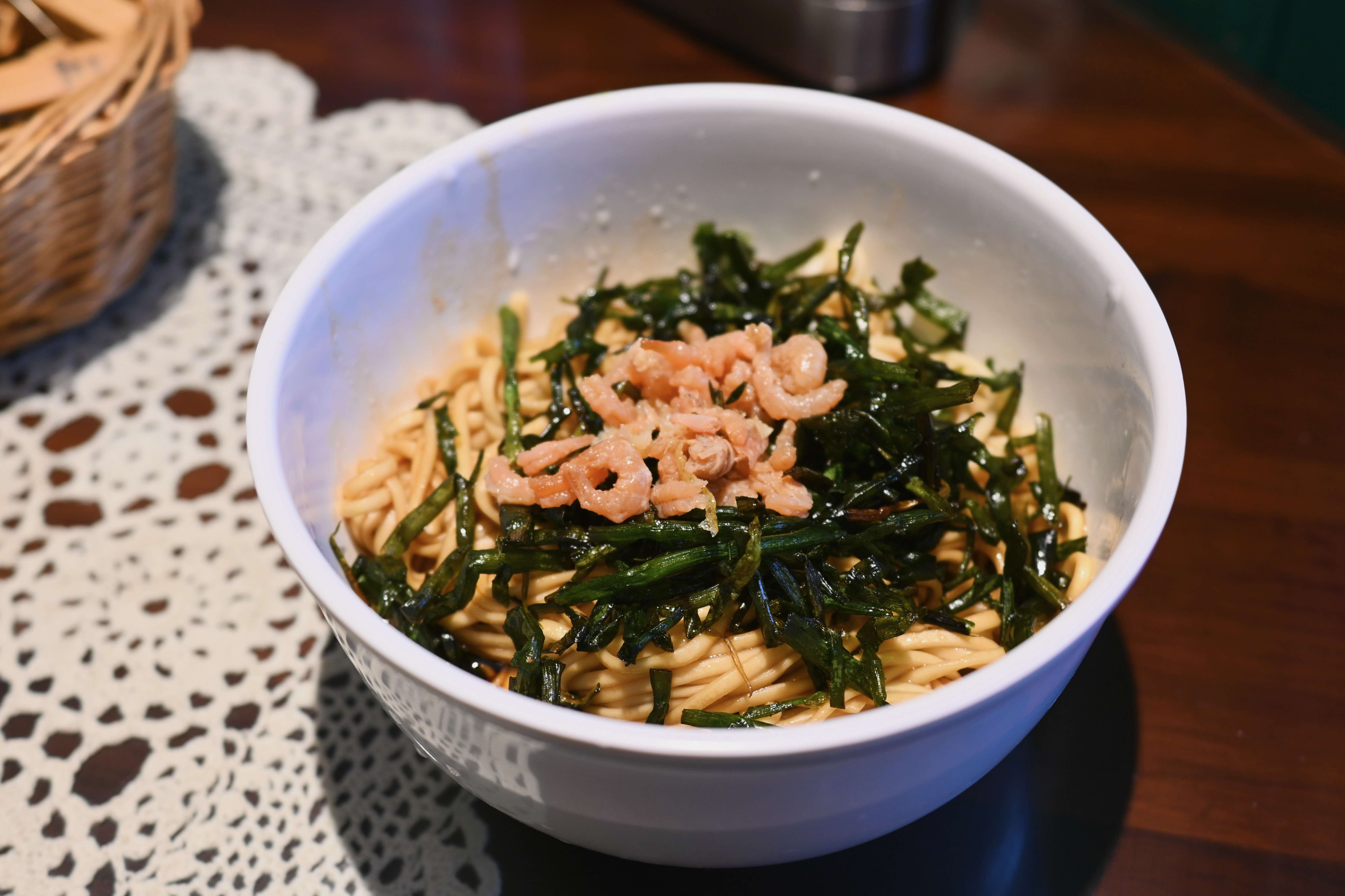 Fumai Baozi Scallion Noodles