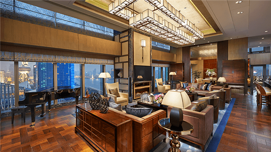 Mandarin Oriental Pudong Shanghai