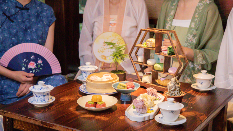 6 new and trendy teahouses to escape the bustling Shanghai